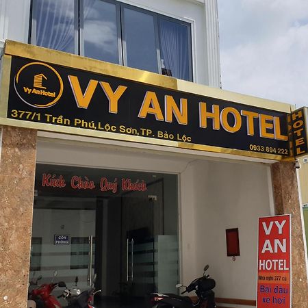Vy An Hotel Bao Loc Exterior foto