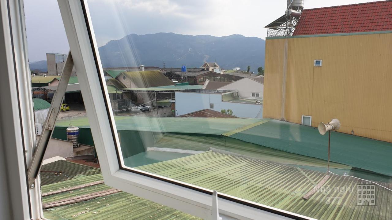 Vy An Hotel Bao Loc Exterior foto