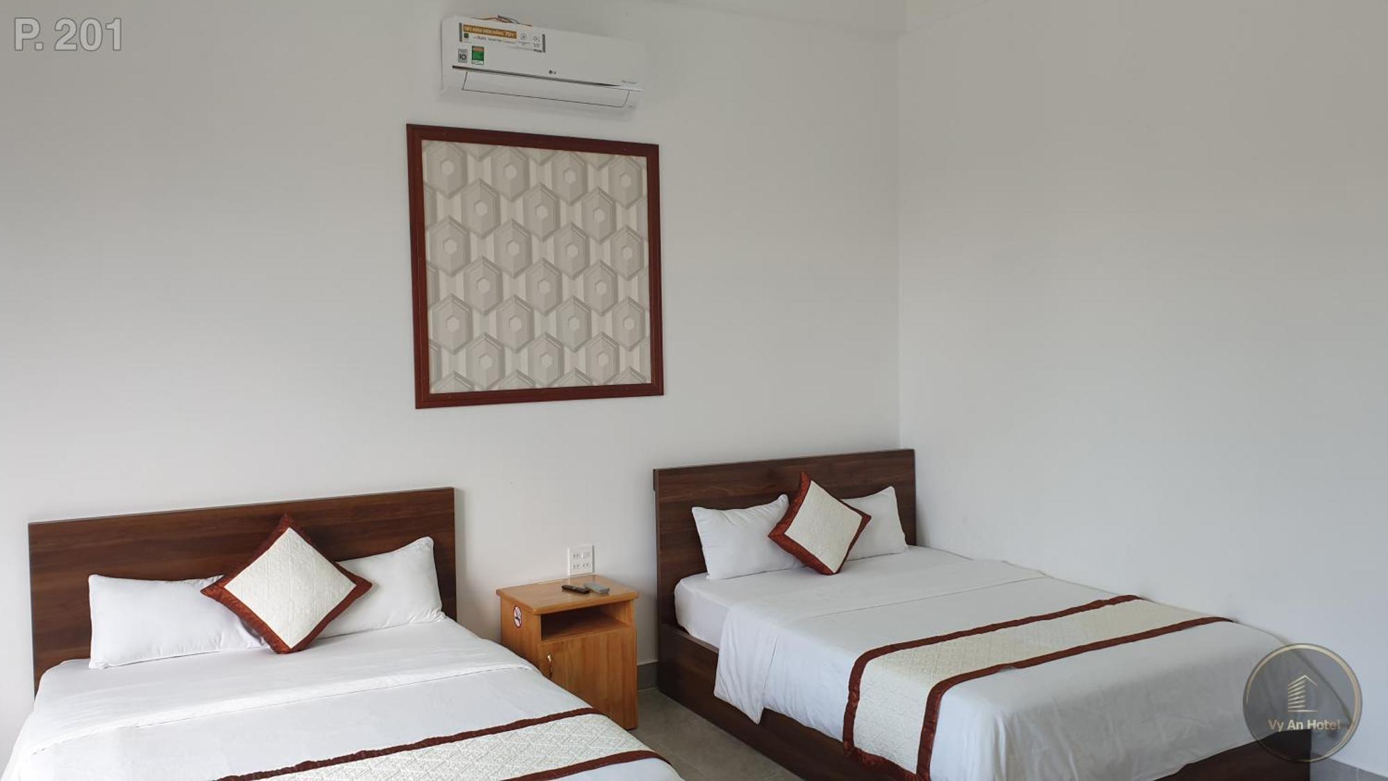 Vy An Hotel Bao Loc Exterior foto