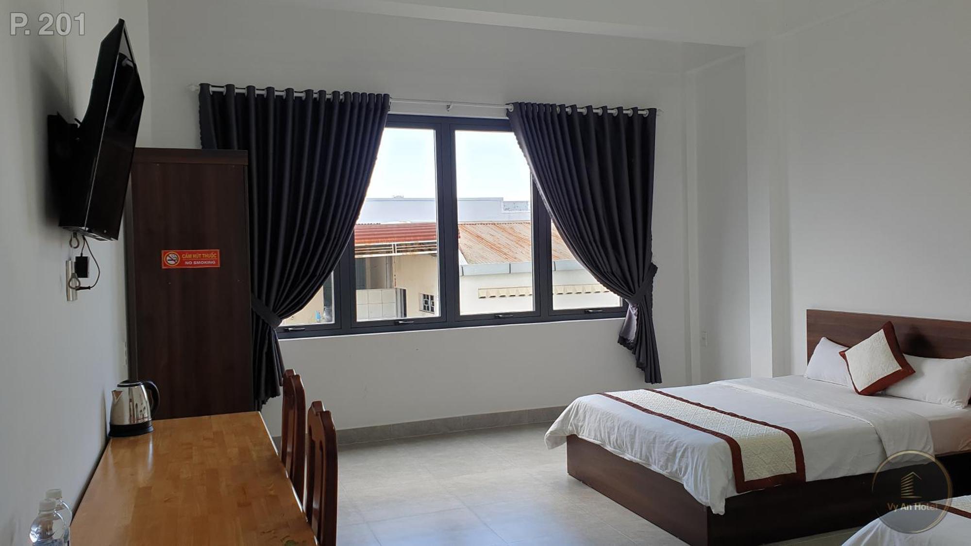 Vy An Hotel Bao Loc Exterior foto