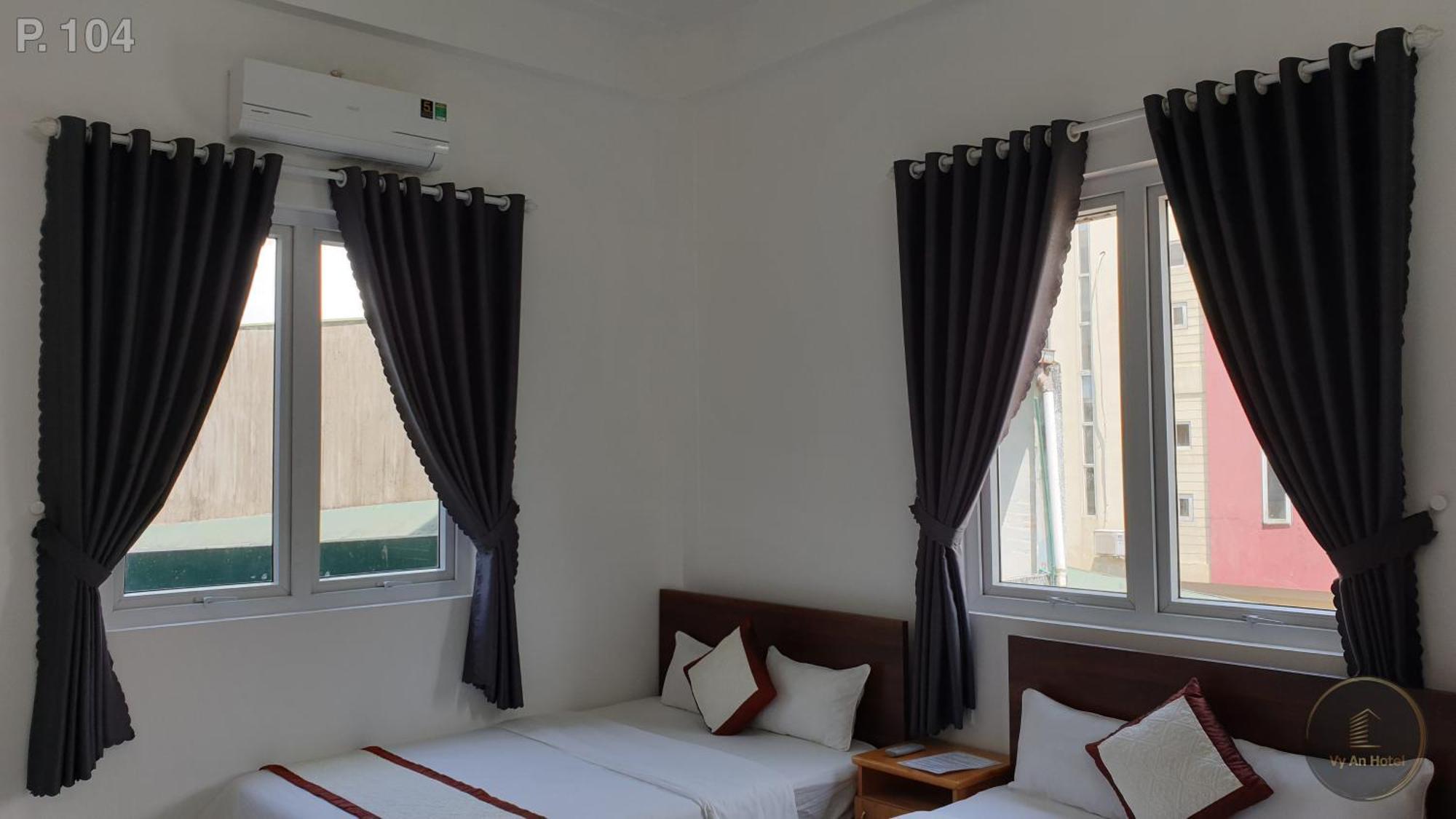 Vy An Hotel Bao Loc Exterior foto