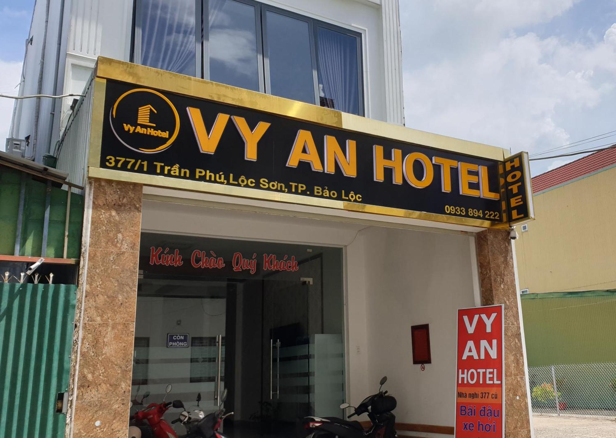 Vy An Hotel Bao Loc Exterior foto